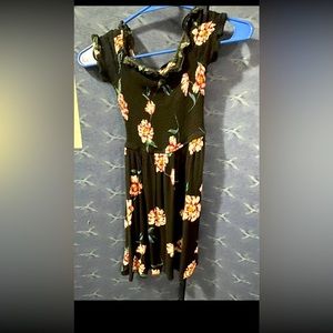 Pacsun Off the Shoulder Dress, Sz. 4